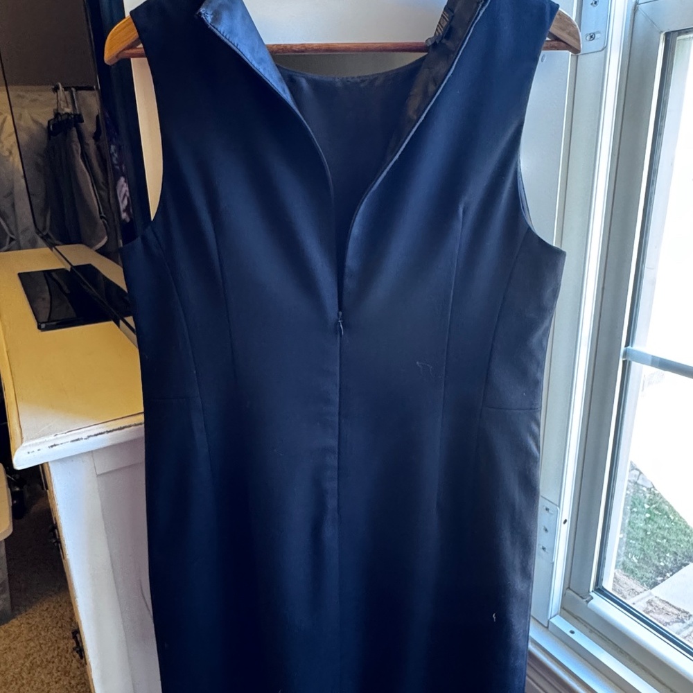 Pendleton Virgin Wool Blend Sleeveless Sheath Dre… - image 5